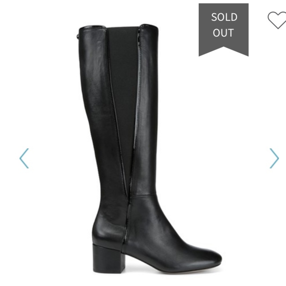 NWOT Donald Pliner Leather Camille boots 7.5